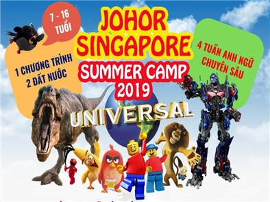 Du học hè Singapore - Johor
