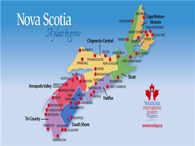 Chương trình sinh viên quốc tế Nova Scotia - Nova Scotia International Student Program (NSISP)