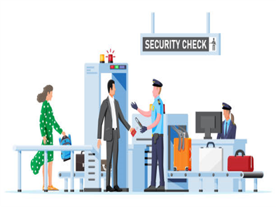 Thủ tục Check-in, kiểm tra an ninh, nhập cảnh tại sân bay