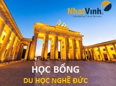 Học bổng du học nghề Đức